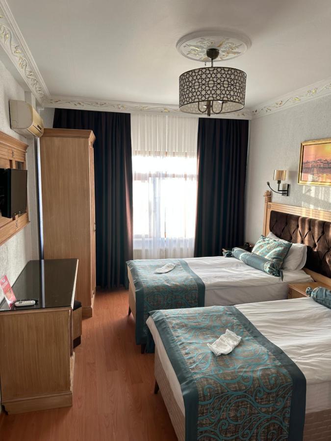 Blue Tuana Hotel Old City Стамбул Экстерьер фото
