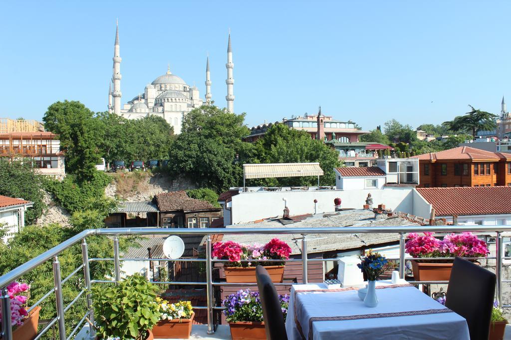 Blue Tuana Hotel Old City Стамбул Экстерьер фото