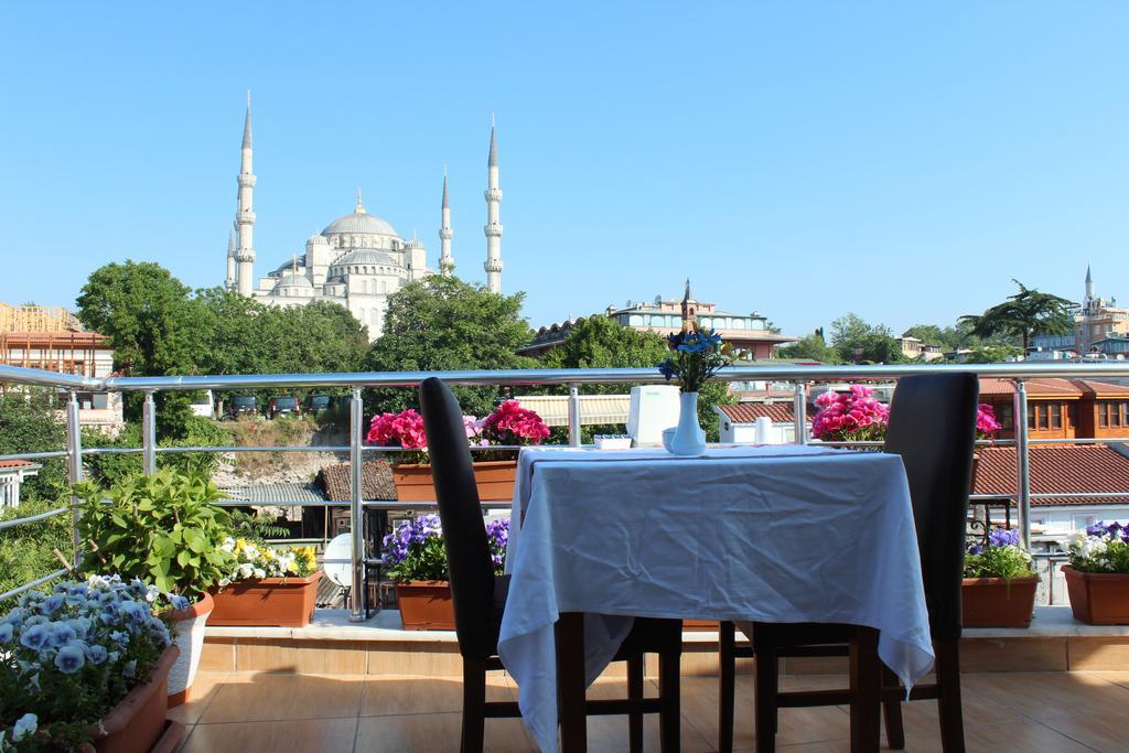Blue Tuana Hotel Old City Стамбул Экстерьер фото