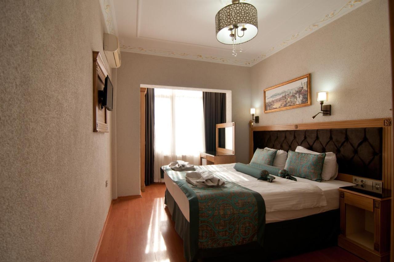 Blue Tuana Hotel Old City Стамбул Экстерьер фото